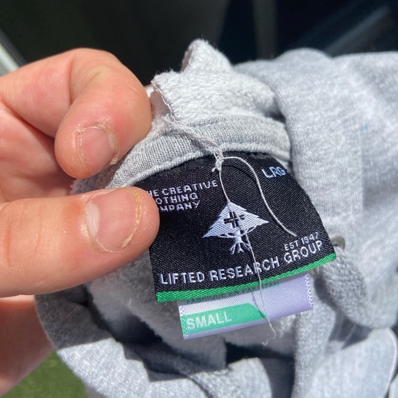 VTG 00’s LRG Grey Pullover Hoodie - Picture 4 of 4